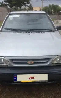 پراید مدل ۸۷ دوگانه سوز شرکتی