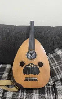 عود آکوستیک حرفه ای
