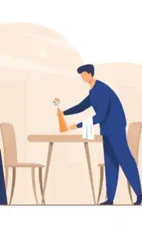 نیروی خدماتی و نظافتی مسئولیت پذیر