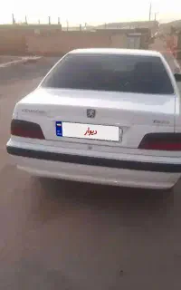 پارس ۴۰۱موتور جدید
