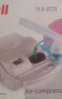 نبولایزر yuwell اصل در حد نو