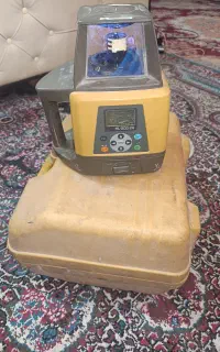 سیستم لیزر دوربین تاپکن