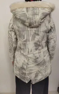 دو عددکاپشن زمستانه دخترانه