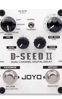 افکت لوپر و دیلی گیتار JOYO DSEED II DUAL