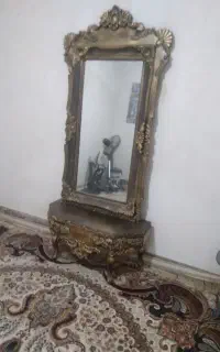 آینه کنسول و شعمدون