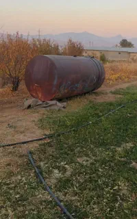 تانکر ۶۰۰۰ لیتری کارکرده منتاتکر