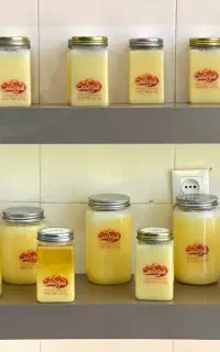 روغن زرد گاوی
