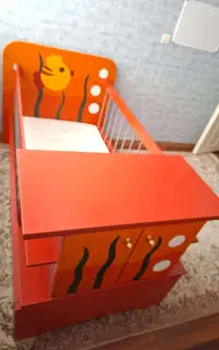 سرویس تخت نوزاد نوجوان کارکرده