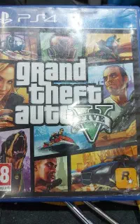 دیسک بازی سی gta v برای ps4