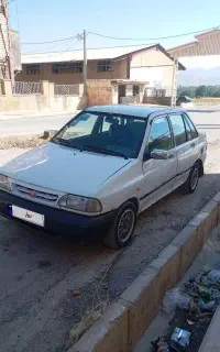 پراید مدل 83 دوگانه CNG