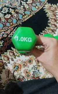 دمبل 1کیلویی