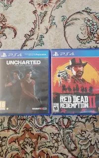 بازی PS5وPS4 انچارتد و رد دد 2