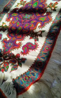 ست رومیزی پته