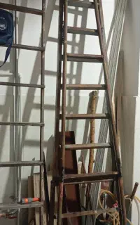 نردبان پلکان 3متری