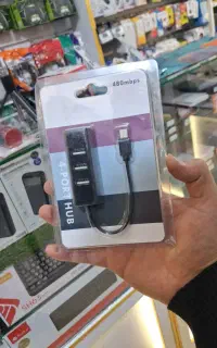 هاب افزایش USB تایپ سی مخصوص لپ تاپ