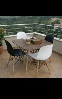 میز.صندلی .  فایبر گلاس ۷۷۷ restaurant. home