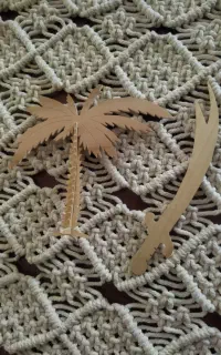 ساخت وسایل تزیینی با چوب ـمشبک