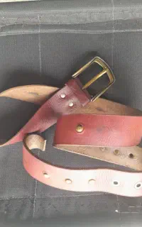 کمربند چرم