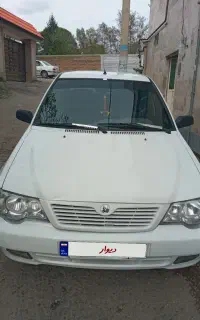 پراید ۱۳۲ مدل ۱۳۹۰ دوگانه دستی عروسک