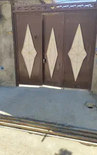 درب حیاط