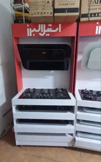 گاز صحفه ای  سینک گرانیتی هودمورب شیرالات