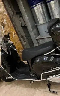 موتور GTS /300CC وسپا/سوپر تک مشکی هم موجود میباشد