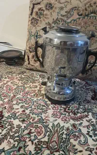 سماور گازی تابان ۶لیتری سالم بدون ایراد