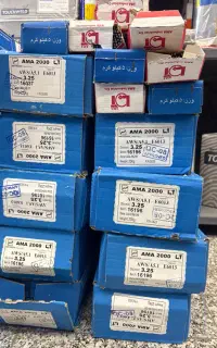 الکترود ۶۰۱۳ و ۷۰۱۸ اما زیر قیمت کارخانه