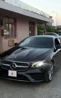 بنز E450 کوپه مدل 2019 ارس گذر موقت