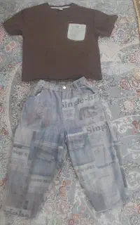 لباس پسرانه در حد نو