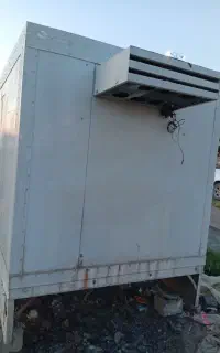 یخجال پشت نیسان