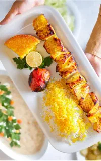 غذا بیرون بر