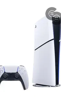 کنسول PS5 Slim فوق‌العاده تمیز + لوازم کامل