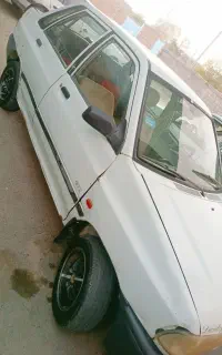 پراید مدل۸۲شاسی سالم