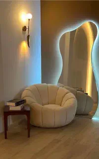 آیینه نور دار بک لایت به قیمت تولیدی