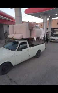 حمل انواع بار ومبلمان با وانت به سراسر کشور
