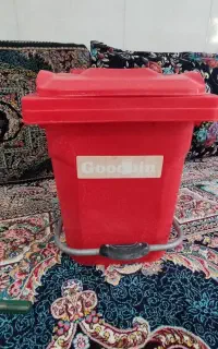 سطل آشغالی پدالی