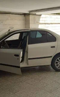 سمندef7پلاس سفید