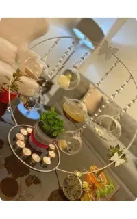 هفت سین حبابی استنداستیل