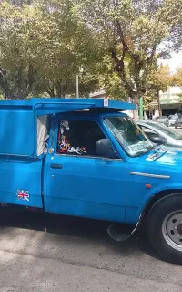 وانت نیسان مدل 98