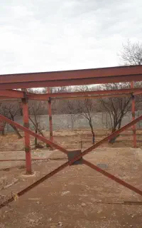 جوشکاری سیار اجرای سوله و اسکلت فلزی
