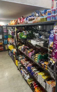 فروشندگی در سوپر مارکت