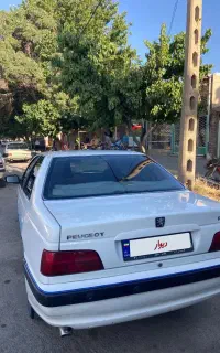 پژو پارس سال