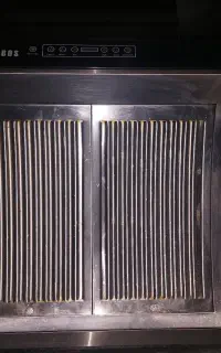 هود آشپزخانه استیل لمسی