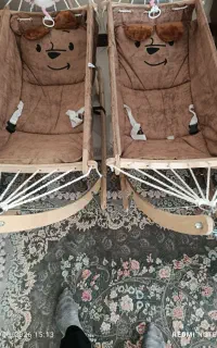 دو عدد گهواره نوزاد