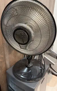 پنکه المنتی گرم