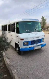 مینی بوس بنز عروسک