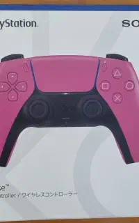 دسته اریجینال PS5 صورتی  اک داخل کارتن