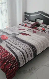 تخت دونفره بدون تشک
