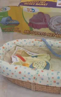 سبد حصیری و کریر